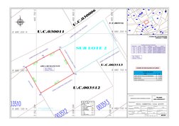 PLANO DE LOCALIZACIÓN
ESCALA: 1/15000
N.c
S
E
O
SO
SE
AREA REMANENTE 
ESCALA: 1/500
¨
¨
¨
¨
¨
¨
¨
¨
¨
¨
¨
¨
¨
¨
¨
¨
¨
¨
PROVI