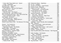 Crazy Little Thing Called Love – Queen
♡
...................329
 Creep – Radiohead
♡
.......................................