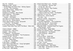 Hey Ya! – OutKast........................................................391
Highway to Hell – ACDC..........................