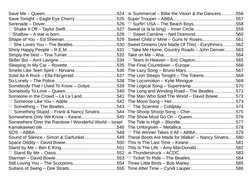 Save Me – Queen.........................................................524
Save Tonight – Eagle Eye Cherry..................