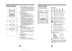 Air Conditioner Remote Control Manual | PDF | Air Conditioning | Remote ...