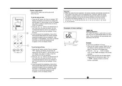Air Conditioner Remote Control Manual | PDF | Air Conditioning | Remote ...