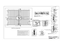 B
B
DETALLE 03
DETALLE 02
DETALLE 01
A
A
NPT
DETALLE  PS-1 (PUERTA DE SERVICIO 1)
ESC : 1/25
acanalada (8x3 cm.)
PLANCHA e=2m