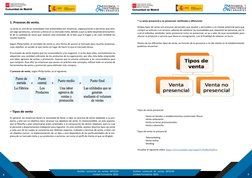 5
Gestión comercial de ventas MF0239 
Unidad Formatriva  0031
4
Gestión comercial de ventas MF0239 
Unidad Formatriva  0031
1