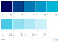 CMYK Color Codes for Turquoise Shades | PDF | Rgb Color Model ...