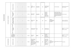 PARQUEO DE VEHICULO
x
x
Locativo. 
Obstaculizacion de 
vision 
De seguridad
50
Atropellamiento de 
peatones o daños 
material