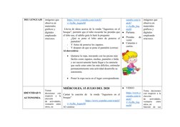 DEL LENGUAJE
imágenes que 
observa en 
materiales 
gráficos y 
digitales 
empleando 
oraciones.
https://www.y (https://www.yo