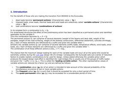 Eurocode Load Combinations Explained | PDF | Applied And ...
