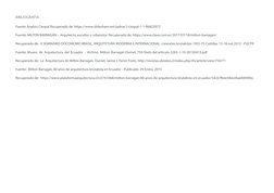 Fuente Analisis Ciespal Recuperado de: https://www.slideshare.net/jadirac1/ciespal-1-1-86823972
Fuente: MILTON BARRAGÁN – Arq