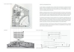 0
1
90cm
Sección Constructiva
SECCION B - B
0 1
5
10
20
CRÍTICA INTERPRETATIVA
La obra resalta y es entendida como un objeto