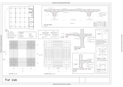 Diagrid and Flat Slab Construction Details | PDF | Column | Beam ...