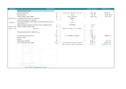 REFERENCE
Moment at Column Face
Factored design load
qf
=
Fy,LRFD + Wb + Wp +Wbp + Ws + Ns
=
115.9
          
kips
515.0