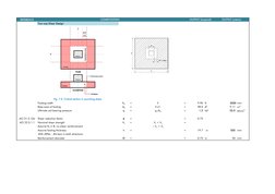 REFERENCE
Two-way Shear Design
Fig. 7.3: Critical section in punching shear
Footing width
bw
=
ℓ
=
9.90
            
ft
3000