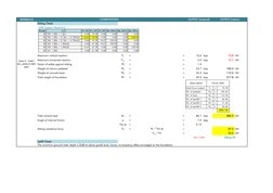 REFERENCE
Sliding Check
Maximum vertical reaction
Fy
=
=
16.6
            
kips
73.8
                   
kN
Maximum horizonta