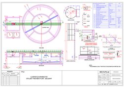 Clarifier Tank Design and Diagram | PDF | Manufactured Goods ...