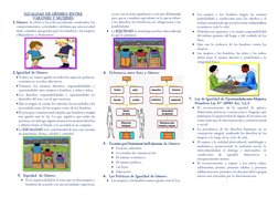 Tríptico sobre Igualdad de Género | PDF | Igualdad de género | Estudios ...