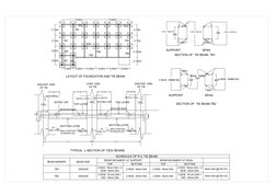 Tie Beam Design and Reinforcement Details | PDF | Nature
