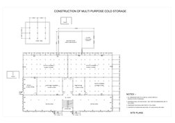 Multi-Purpose Cold Storage Layout Plan | PDF | Nature