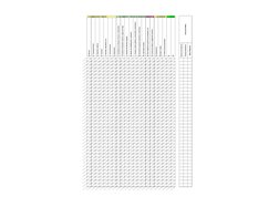 VALUACIÓN DE IMPACTOS AMBIENTALES
N CAUSAR EFECTOS AMBIENTALES
G. CAMBIOS EN EL TRÁFICO
H. TRATAMIENTO Y VERTIDO DE RESIDUOS