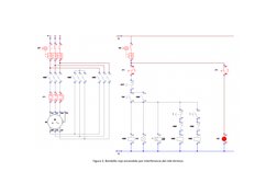 Figura 3. Bombillo rojo encendido por interferencia del relé térmico.
