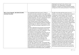 3 | P a g e  
 
 
following the last day for the customer to pay 
(effectively T+14). Respondent’s outstanding 
obligation is