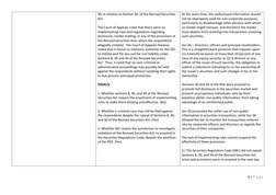 6 | P a g e  
 
30, in relation to Section 36, of the Revised Securities 
Act. 
 
The Court of Appeals ruled that there were