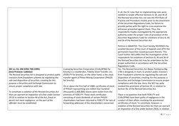 8 | P a g e  
 
 
In all, the SC rules that no implementing rules were 
needed to render effective Sections 8, 30, and 36 of