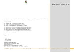 Facultad de Arquitectura
Universidad de Cuenca
5
María del Cisne Aguirre U.		
	
	
Verónica Camacho D. 	
	
	
Fernanda Moncay