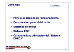 3
 Principios B
Principios Báásicos de Funcionamiento
sicos de Funcionamiento
 Con
Construcci
struccióónn general del mot