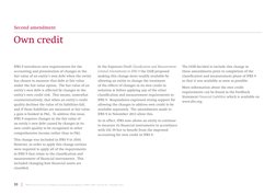 10   |   IFRS 9 Financial Instruments (Hedge Accounting and amendments to IFRS 9, IFRS 7 and IAS 39) | November 2013
Own cred