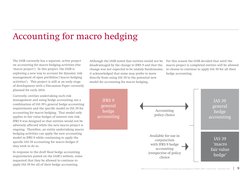 IFRS 9 Financial Instruments (Hedge Accounting and amendments to IFRS 9, IFRS 7 and IAS 39) | November 2013   |   9
Accountin