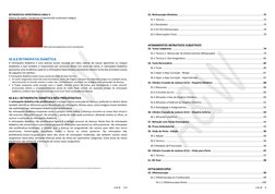 A & W
113
RETINOPATIA HIPERTENSIVA GRAU 4
Edema de papila. Carateriza a hipertensão acelerada maligna.
FONTE: http://www.liga