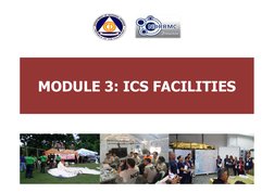 ICS Facilities Overview and Symbols | PDF | Incident Command System ...