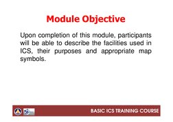 ICS Facilities Overview and Symbols | PDF | Incident Command System ...