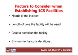 ICS Facilities Overview and Symbols | PDF | Incident Command System ...