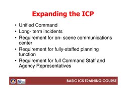 Ics Course Numbers ICS Facilities Overview and Symbols | PDF | Incident Command System ...