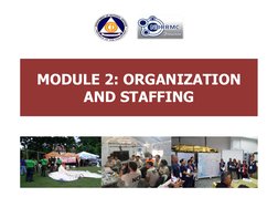 ICS Organization and Staffing Overview | PDF | Incident Command System ...