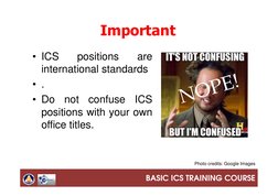 ICS Organization and Staffing Overview | PDF | Incident Command System ...