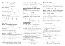 Valor promedio de f a lo largo de c
R
c f(x, y, z) ds
l(c)
Aqu´ı l(c) es la longitud de la trayectoria:
l(c) =
Z
c
||c′(t)||