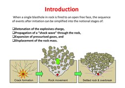 Blasting Techniques and Timing Analysis | PDF | Explosion | Density