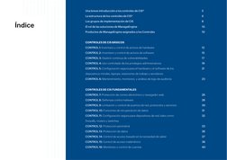 Una breve introducción a los controles de CIS®	
	
	
	
	
	
5	
 
La estructura de los controles de CIS®	 	
	
	
	
	
	
	
6 
Los g