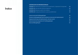 CONTROLES DE CIS ORGANIZACIONALES	
	
	
	
	
	
	
CONTROL 17: Implementar un programa de concienciación y capacitación en seguri