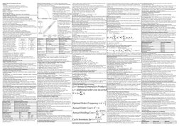 Supply Chain (SC) Definition and Goals
Definition
- Movement of products from suppliers to customers
- Information, funds and