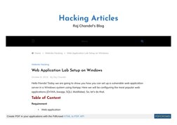 » Website Hacking (https://www.hackingarticles.in/category/website-hacking/)  (https://www.hackingarticles.in/category/websit