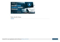 (https://bit.ly/ignitetechnologies)Follow Me On Twitter
Create PDF in your applications with the Pdfcrowd HTML to PDF API (h