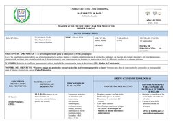 UNIDAD EDUCATIVA FISCOMISIONAL 
“SAN VICENTE DE PAÚL”
Riobamba-Ecuador
      
             AÑO LECTIVO
2020 - 2021
PLANIFICAC