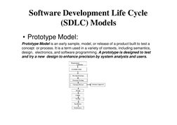 SDLC Models: Case Study Insights | PDF | Software Development Process ...