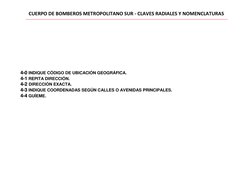 44--00 INDIQUE CÓDIGO DE UBICACIÓN GEOGRÁFICA. 
44--11 REPITA DIRECCIÓN.
44--2 
2 DIRECCIÓN EXACTA.
44--33 INDIQUE COORDENADA