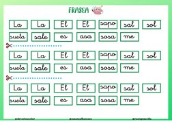 @derechoavolar
@rocioptsevilla
@susanaalbancess
La
La
El
El
sapo
sal
sol
suela
sale
es
asa
sosa
me
La
La
El
El
sapo
sal
sol
s