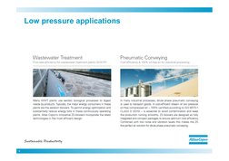 ZS Low Pressure Screw Blower Overview | PDF | Bearing (Mechanical) | Pump